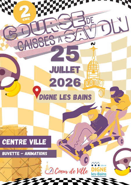 La course de caisse à savon 2ème édition