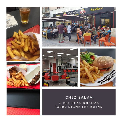 CHEZ SALVA Découvrir