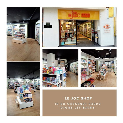 LE JOC SHOP Découvrir