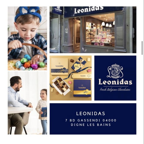 LEONIDAS Découvrir