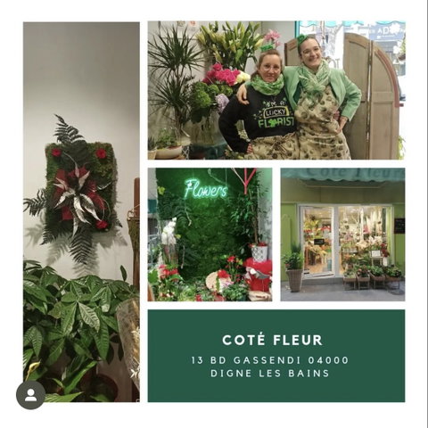 CÔTÉ FLEUR Découvrir