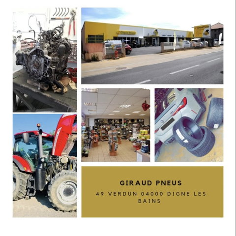 GIRAUD PNEUS Découvrir