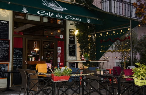 Café du Cours Découvrir