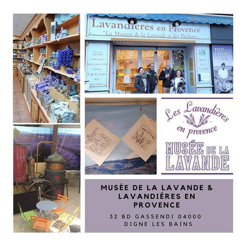 LES LAVANDIÈRES EN PROVENCE Découvrir