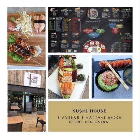 SUSHI HOUSE Découvrir