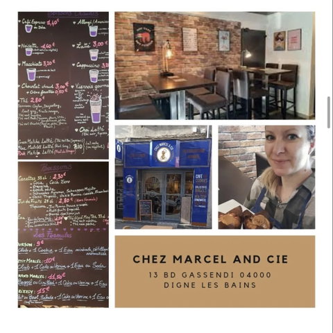 CHEZ MARCEL AND CIE Découvrir