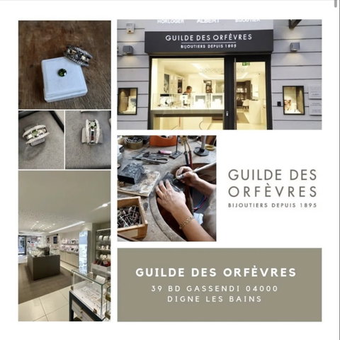 GUILDE DES ORFÈVRES Découvrir