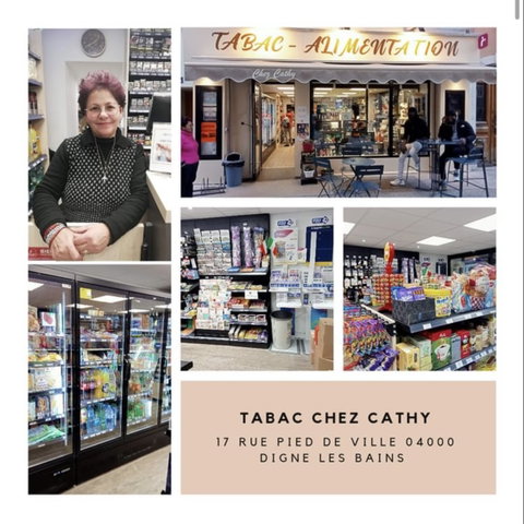 TABAC CHEZ CATHY Découvrir