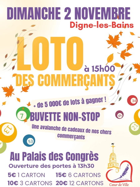 Loto des commerçants