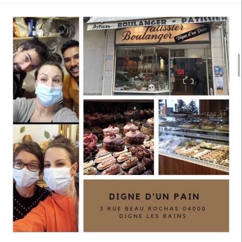 DIGNE D’UN PAIN Découvrir