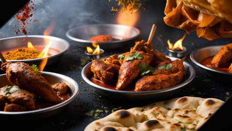 Un savoir-faire unique dans la cuisson au tandoor