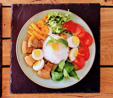 Thit Kho Trung, Le Thit Kho Trung est un plat gourmand du sud Vietnam.