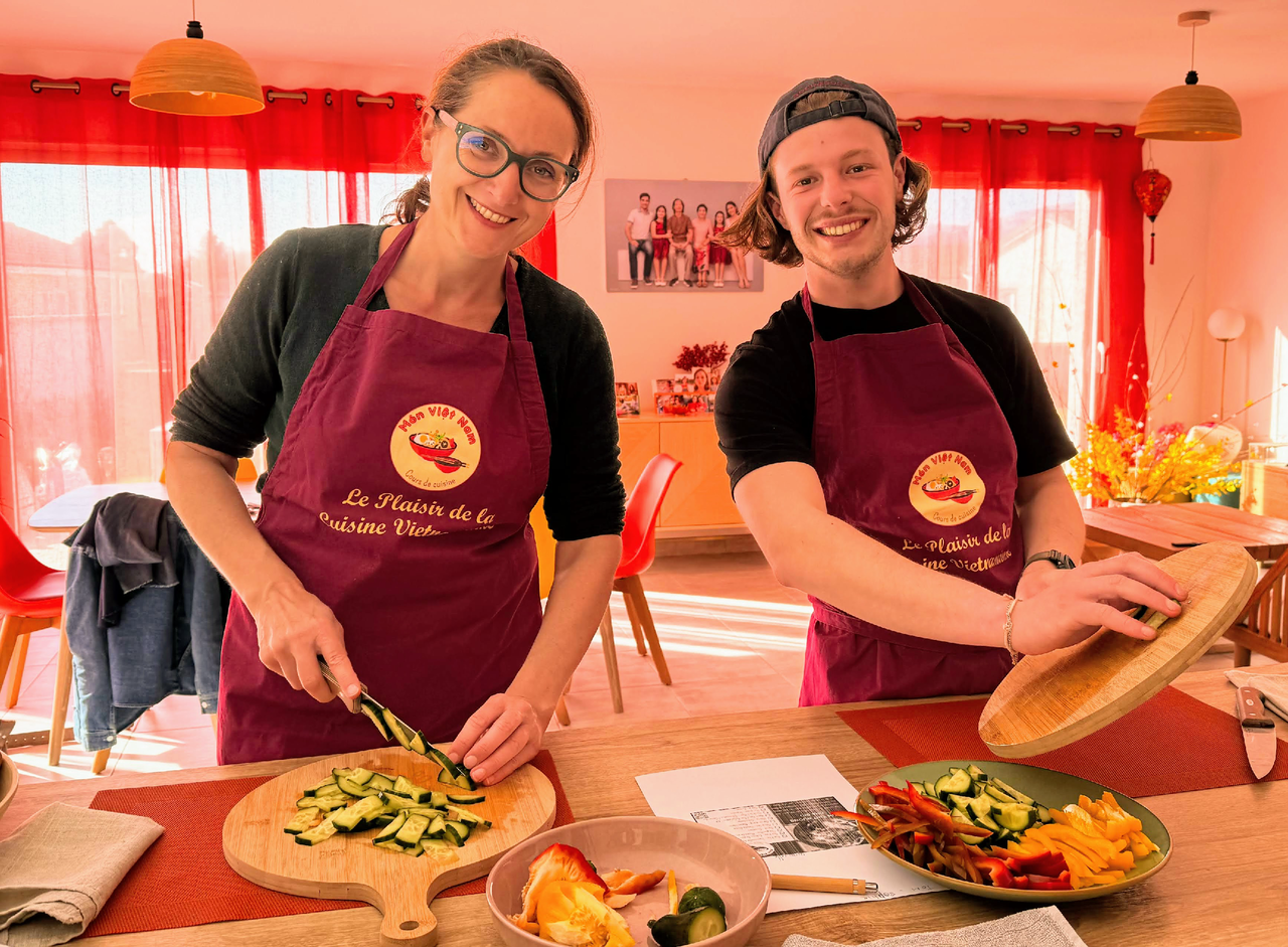 Les Ateliers Mon Viet Nam: dépaysement assuré !