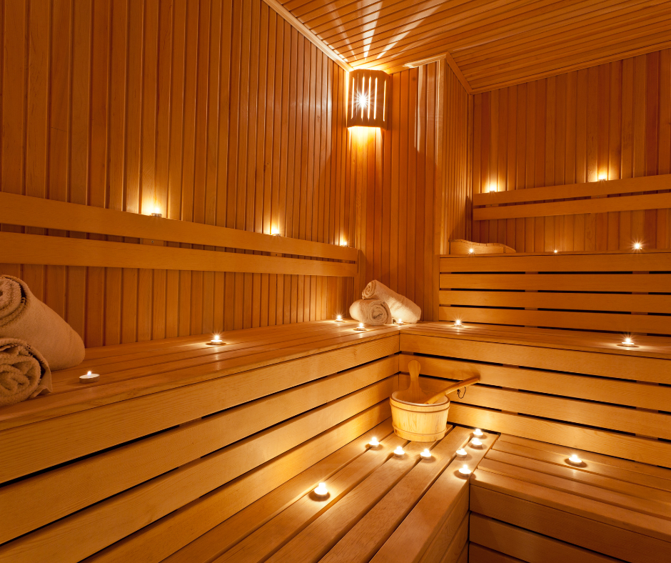 Cómo destacar el sauna en su anuncio