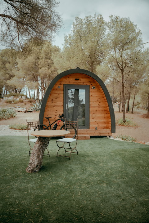 What are the best unusual accommodations for camping? Read the article