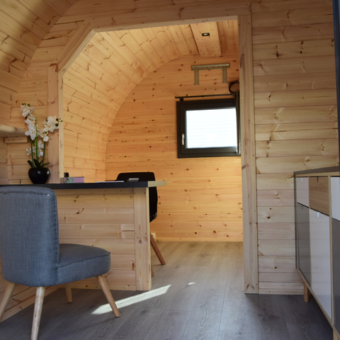 Turn your garden into an office Read the article