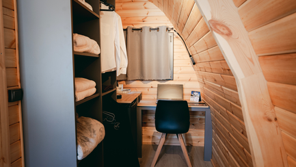 Cabaña de madera - Galería de fotos n°1