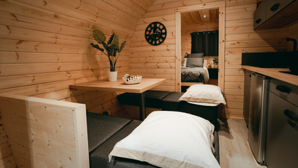 Cabaña de madera - Galería de fotos n°2