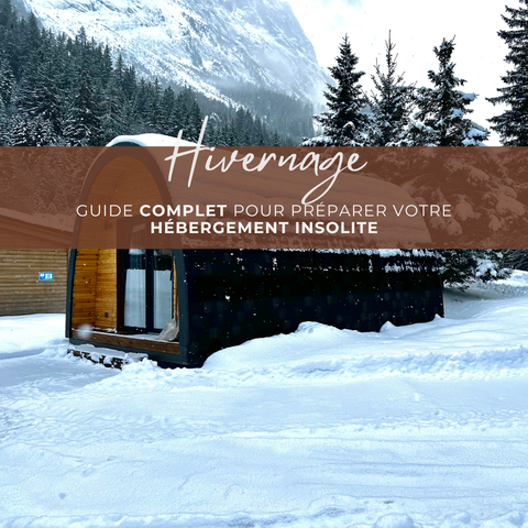 Winterizing: Complete guide to preparing your unusual accommodation Read the article