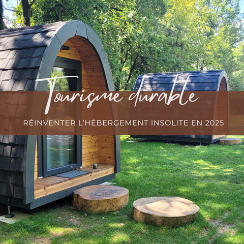 Sustainable Tourism: Reinventing Unusual Accommodation in 2025 Read the article