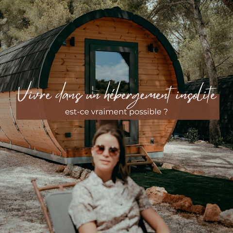 Living in an unusual accommodation: is it really possible? Read the article