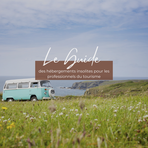 The guide to unusual accommodations for tourism professionals Read the article