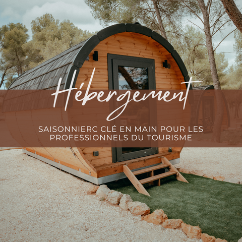 Turnkey seasonal accommodation for tourism professionals Read the article