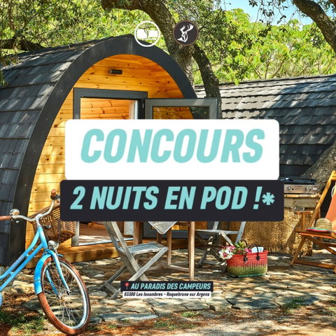 Instagram Contest: Win 2 Nights in a Pod Learn More