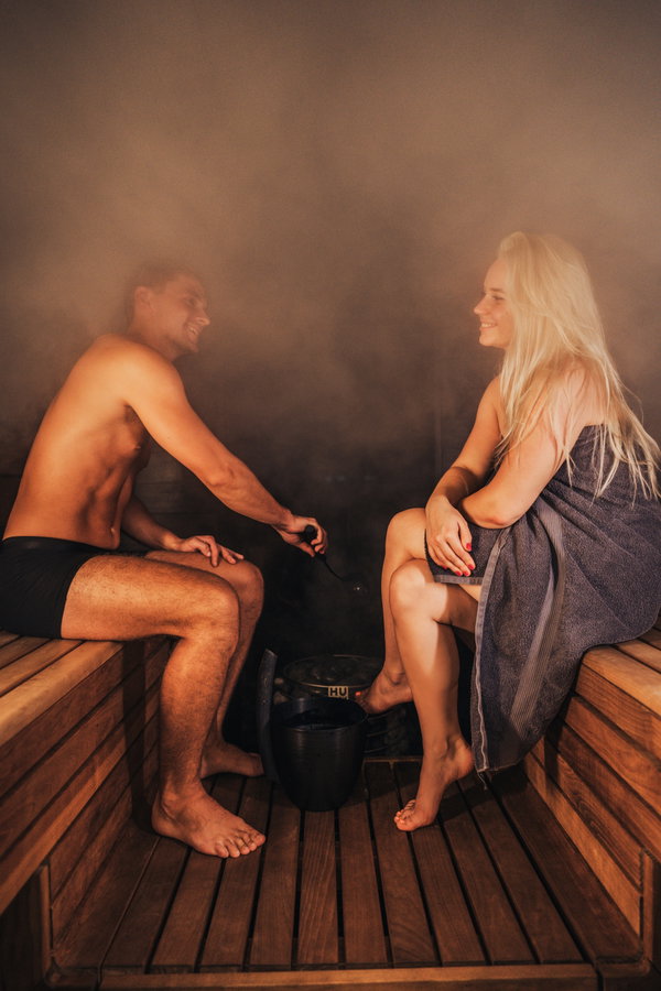 Regálate el sauna que se parece a ti.