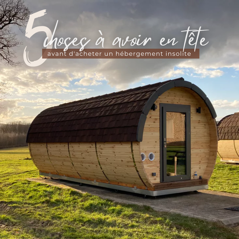2024 Unusual Accommodation Buying Guide Read the article