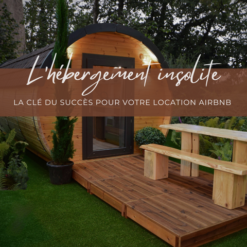 Unusual accommodation: The key to success for your Airbnb rental Read the article