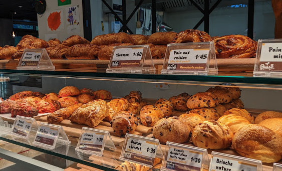 Artisans passionnés du pain et de la pâtisserie.
