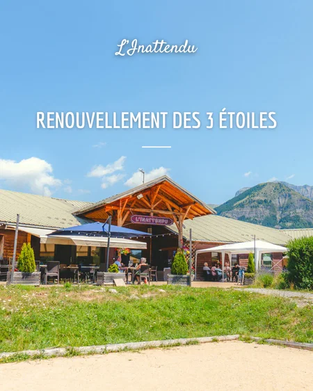 Une belle nouvelle pour L’Inattendu ! ⭐⭐⭐