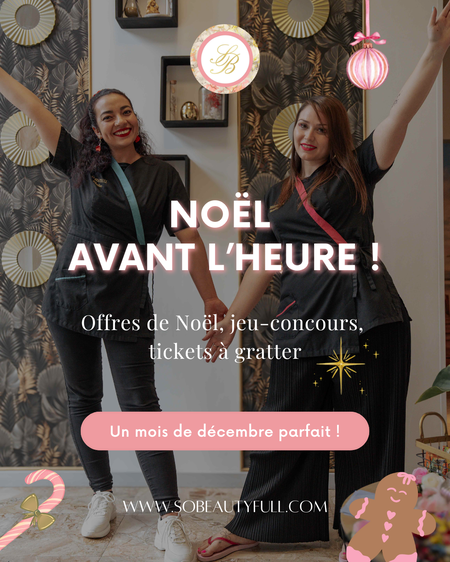 Éloïse et Sandy mettent à l’honneur la détente et le bien-être avec des offres spéciales tout au long du mois !