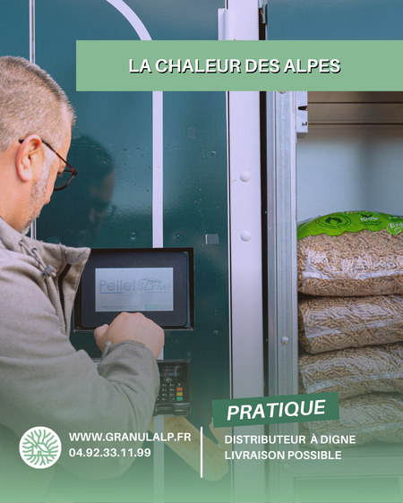 Chaleur optimale des Alpes