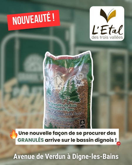 Nouvelle collaboration locale !