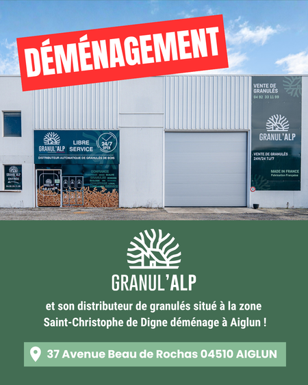 Un nouveau lieu pour une même énergie !
