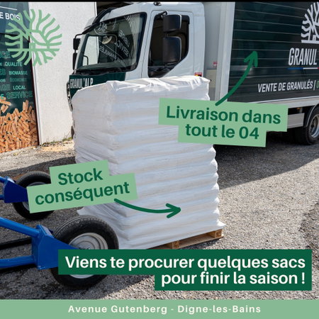 S'APPROVISIONNER POUR LA FIN DE LA SAISON