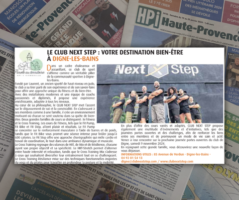 CLUB NEXT STEP
