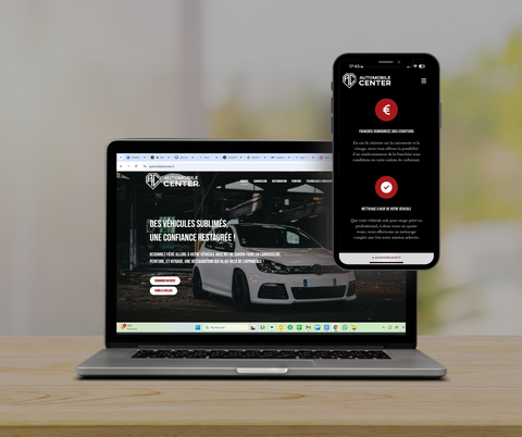 Ce qu’on fait pour vous ➡️ Un site à votre image, clair, moderne, responsive ➡️ Un accompagnement humain, pas un formulaire automatique ➡️ Des textes
