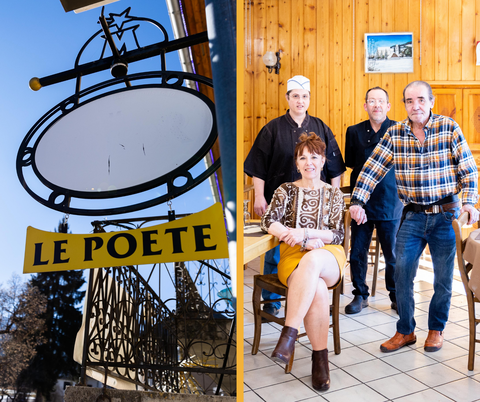 BAR HÔTEL RESTAURANT CHEZ LE POÈTE