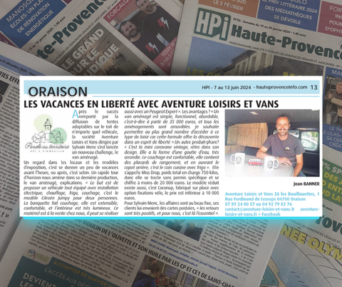 AVENTURE LOISIRS & VANS