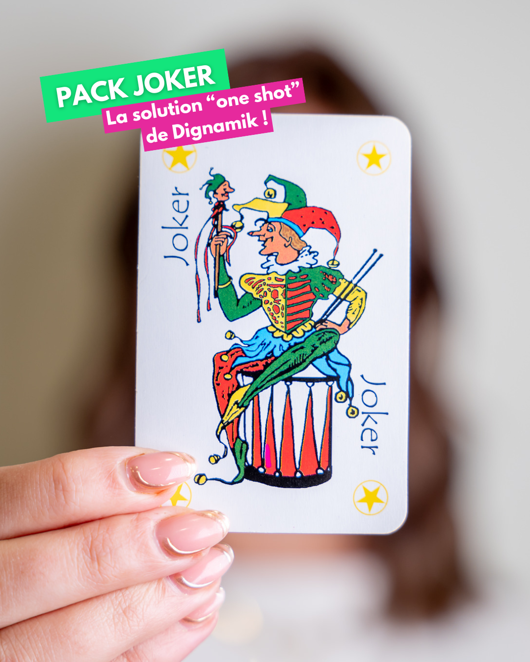 Pack Joker : votre solution flash
