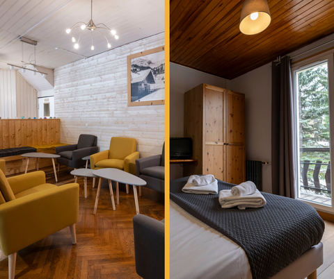 HÔTEL LES FLOCONS