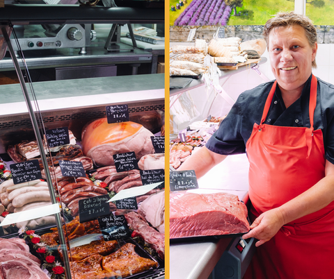 LA BOUCHERIE MES BASSES ALPES