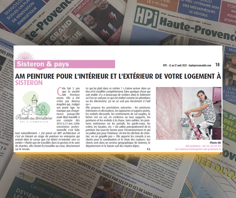 AM PEINTURE
