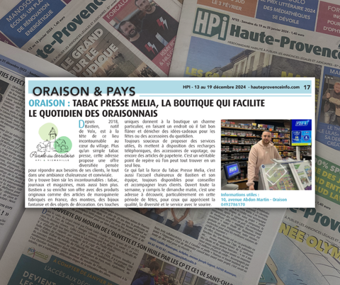 TABAC PRESSE MELIA