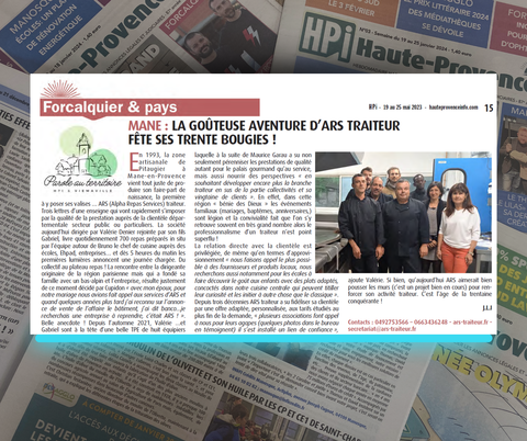 ARS TRAITEUR