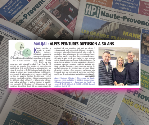 ALPES PEINTURE DIFFUSION
