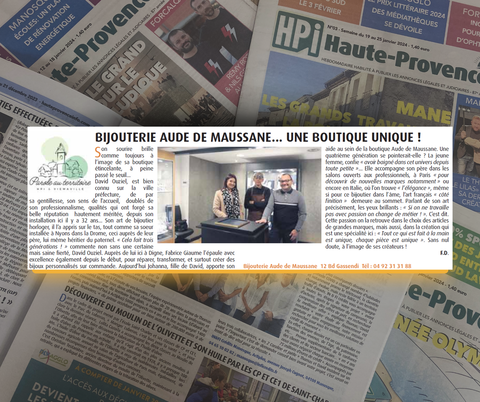 BIJOUTERIE AUDE DE MAUSSANE